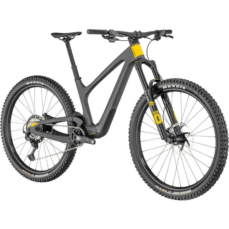 2022 Bold Linkin 150 Pro Full Suspension Mountain Bike - Black-1