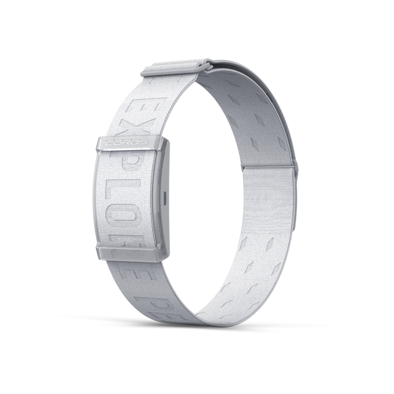 Coros Heart Rate Monitor - Grey-2