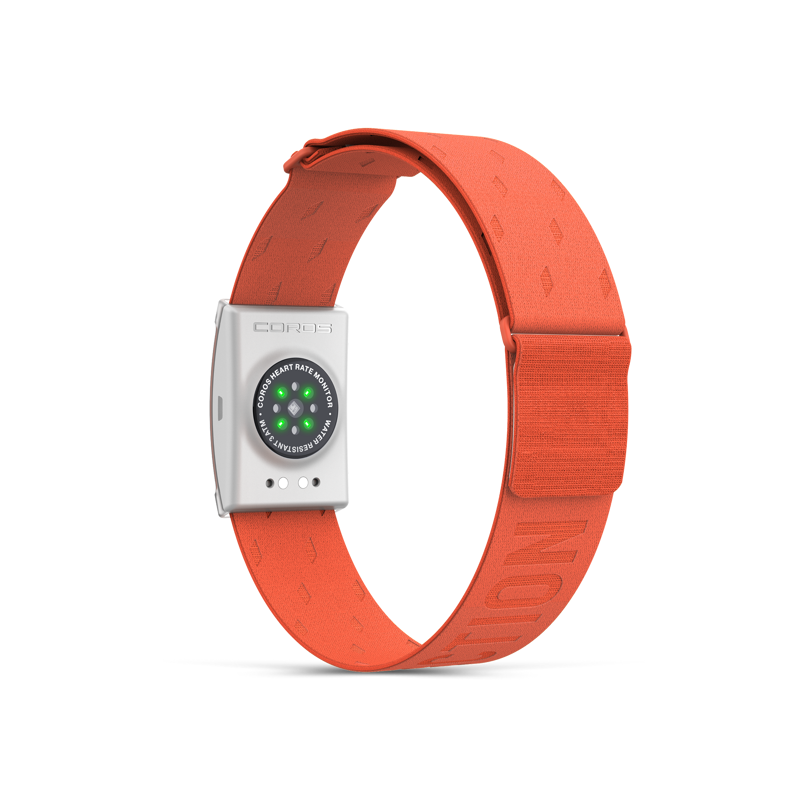 Coros Heart Rate Monitor - Orange