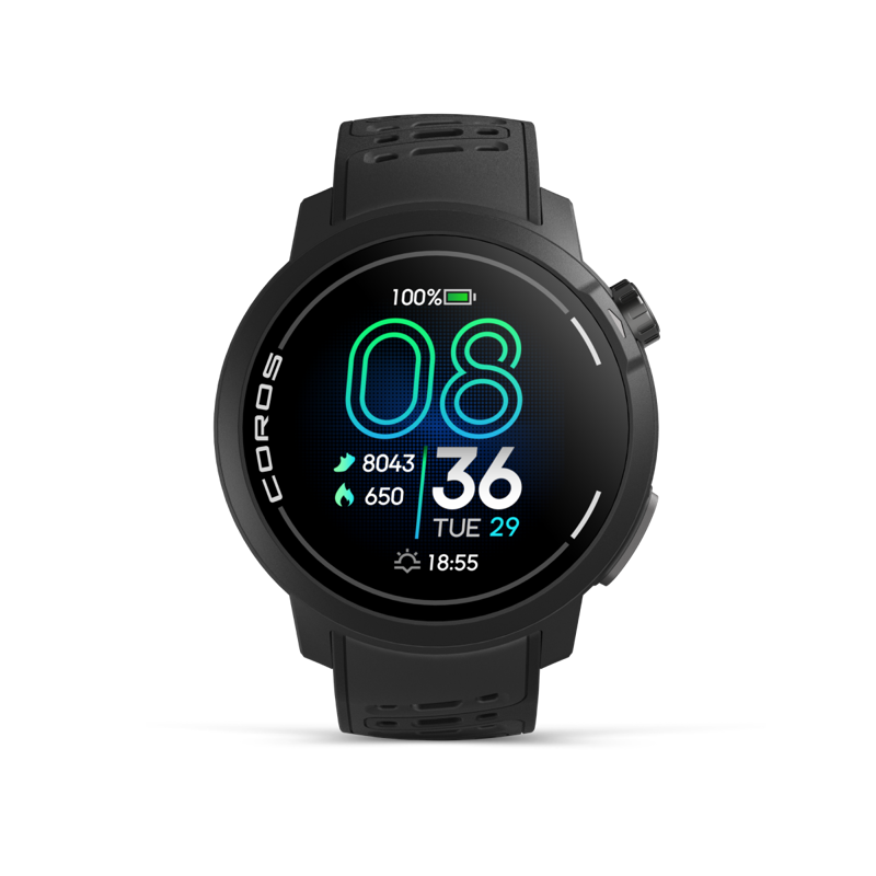 Coros Pace Pro GPS Multisport Watch - Black-1
