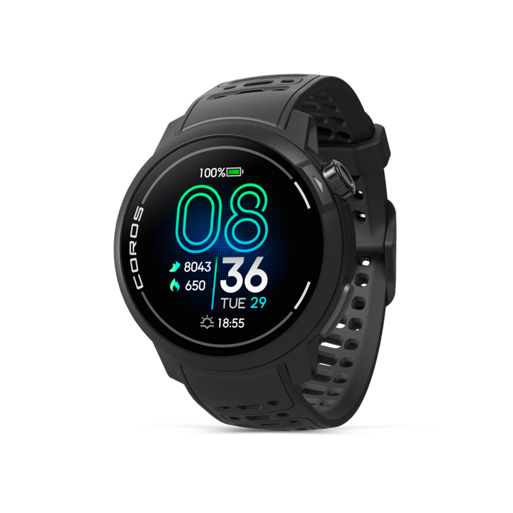 Coros Pace Pro GPS Multisport Watch - Black