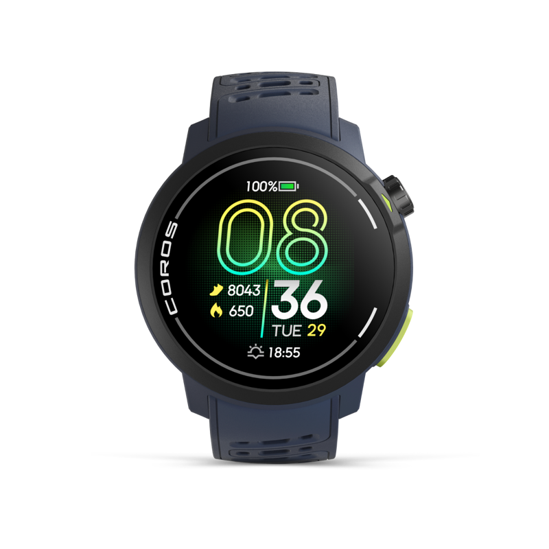 Coros Pace Pro Multisport GPS Watch - Blue-1