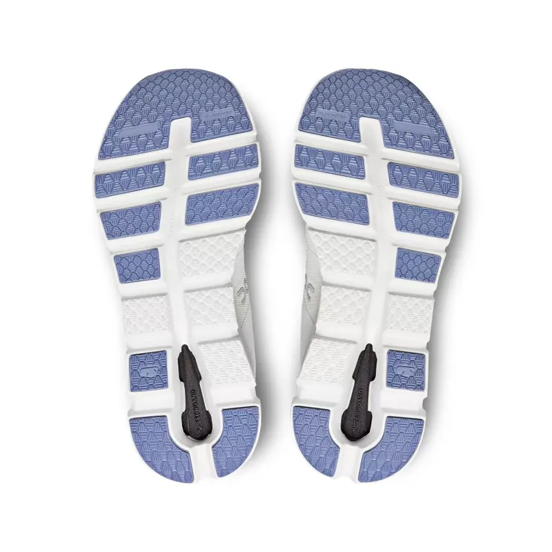 On Cloudrunner Womens Road Running Shoes - Undyed-White Flame-2