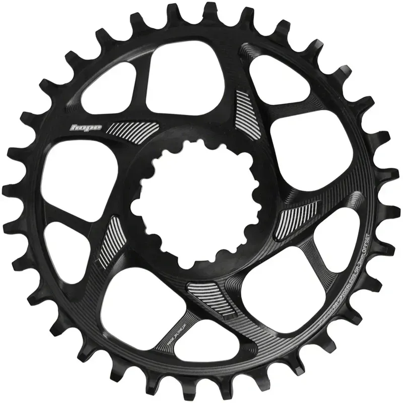 Hope Spiderless Chainring 32T R22 - Black