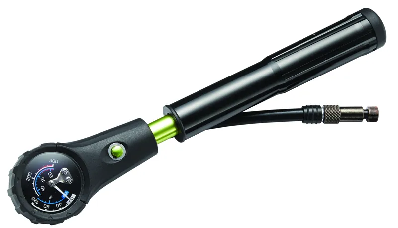 Cannondale Airspeed Dually Shock And Tyre Pump