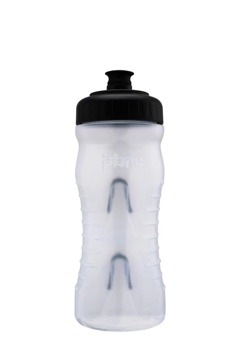 Fabric Cage And Water Bottle Clear Black 600ml