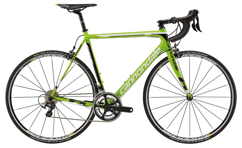 cannondale road bike green