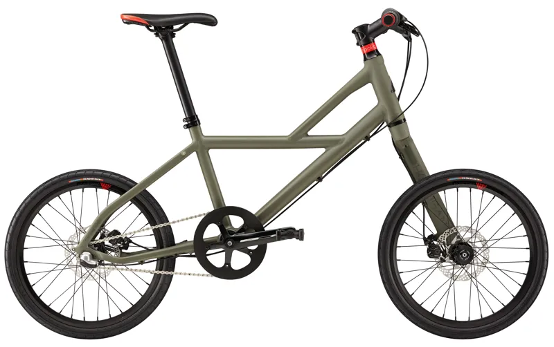 2015 Cannondale Hooligan 1 TRF OS