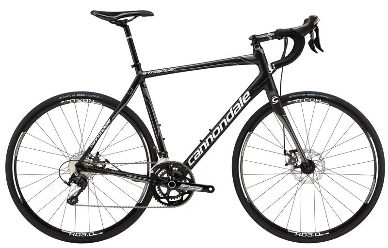 2015 Cannondale Synapse Aluminium Road Bike 105 Disc BBQ £799.99