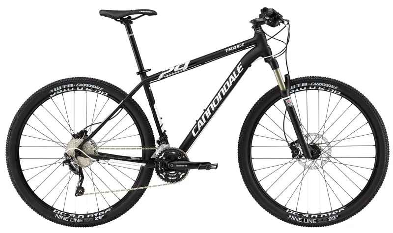 Cannondale trail black hotsell