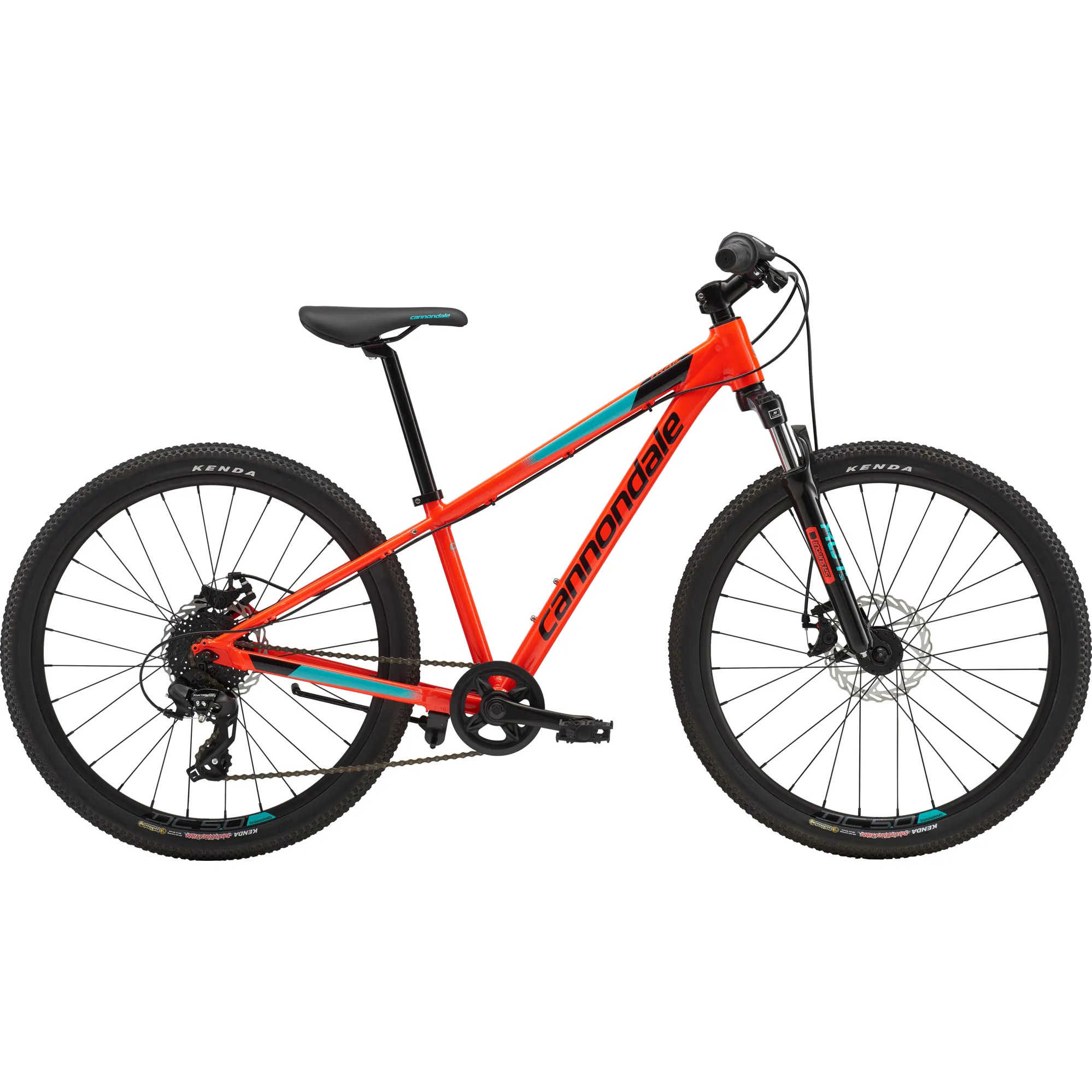 2018 Cannondale Trail 24 inch Kids Mountain Bike