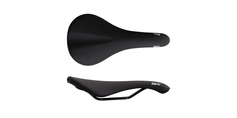 Fabric Scoop Sport Radius Saddle Black 142mm