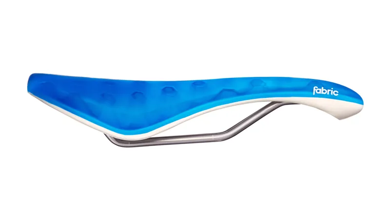 Fabric Cell Radius Elite Saddle - Blue White-1