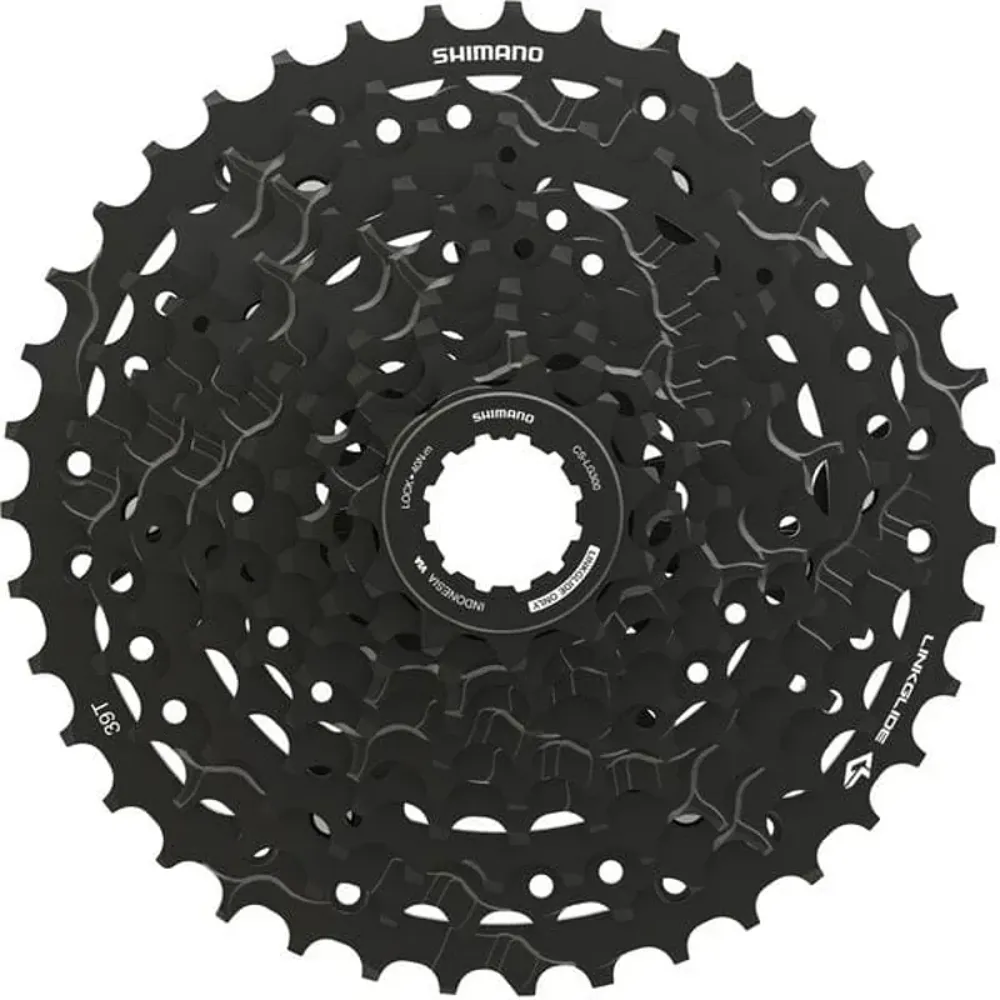 Shimano Cassette CS-LG300 10 Spd Link Glide 11-39T