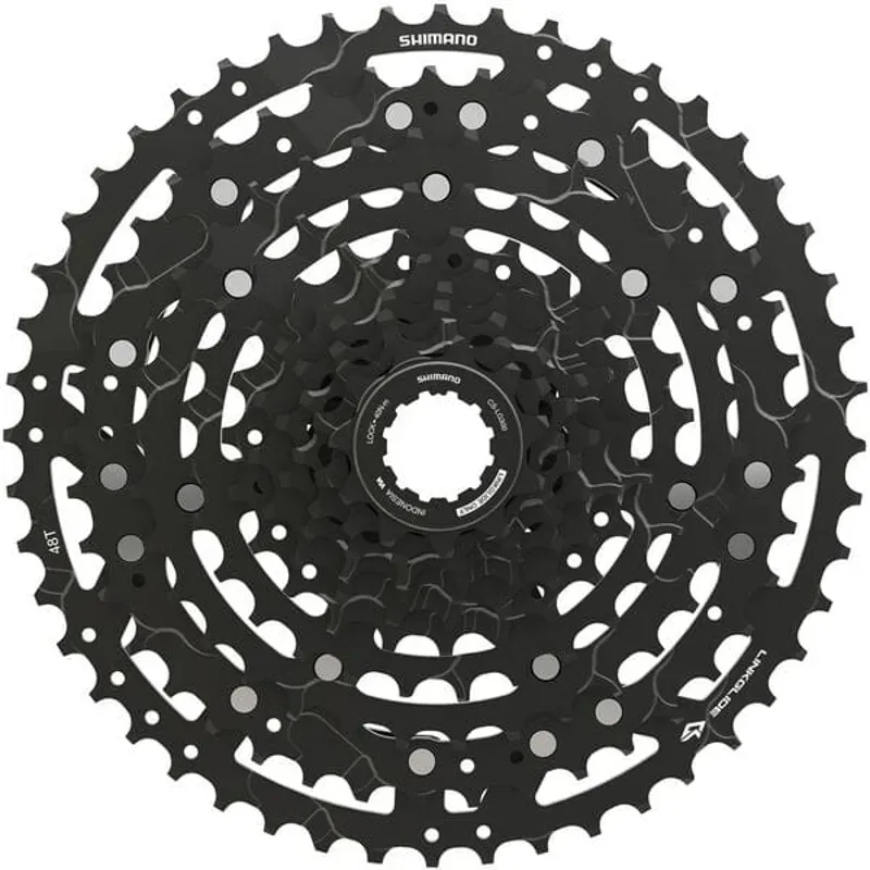 Shimano Cassette CS-LG300 10 Spd Link Glide 11-39T-1