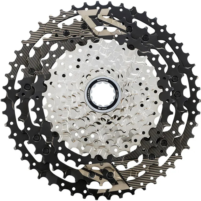 Shimano Deore CS-LG600 11 Spd 11 - 50 Teeth Cassette - Silver