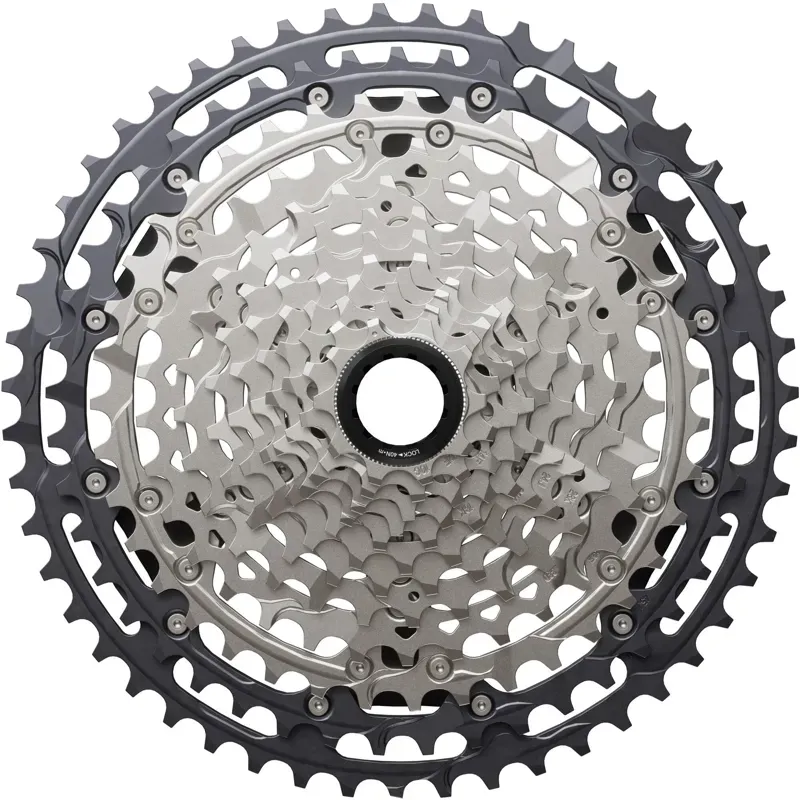 Shimano Cassette XT M8200 12 Speed Silver Black 10 - 51 teeth
