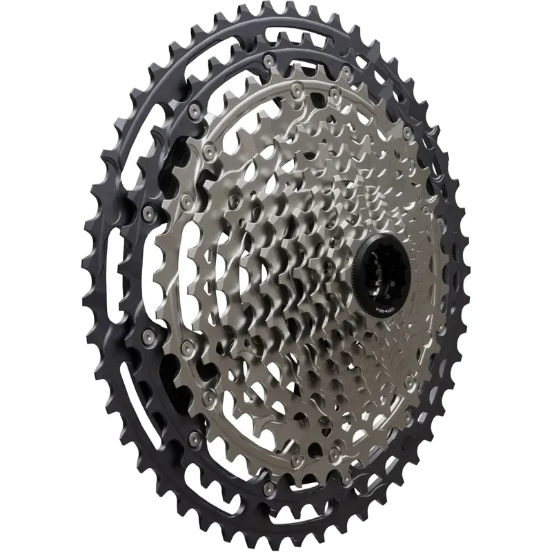 Shimano Cassette XT M8200 12 Speed Silver Black 10 - 51 teeth-1