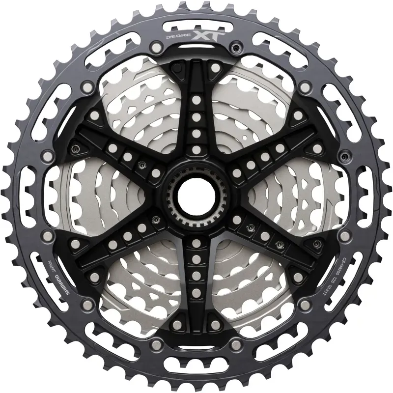 Shimano Cassette XT M8200 12 Speed Silver Black 10 - 51 teeth-3