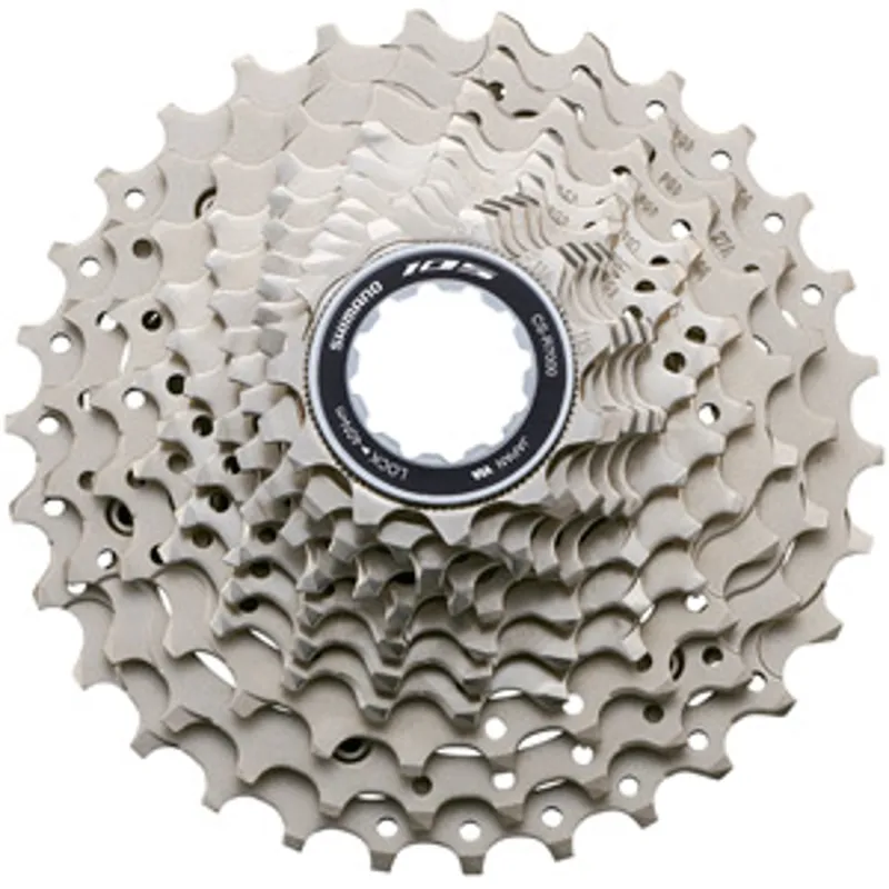 Shimano CS-R7000 105 11spd Cassette Silver