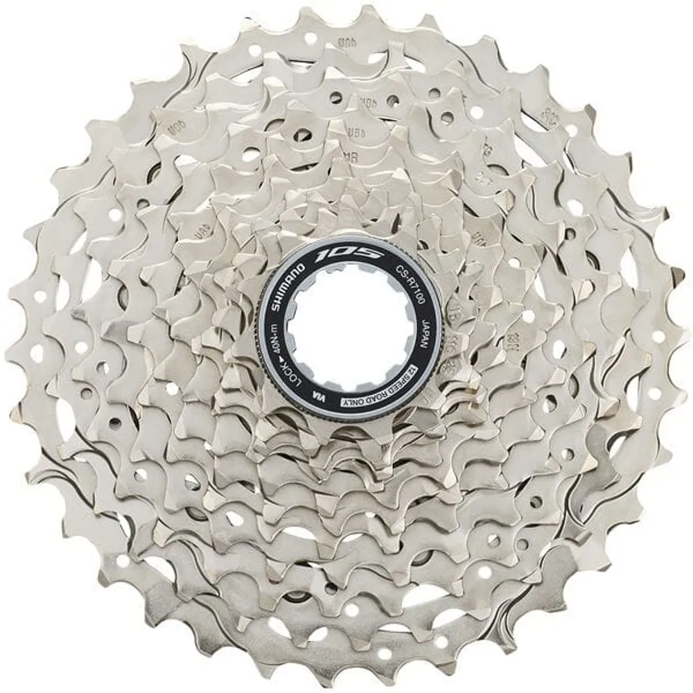 Shimano 105 CS-R7101 12-speed Cassette 11-34T