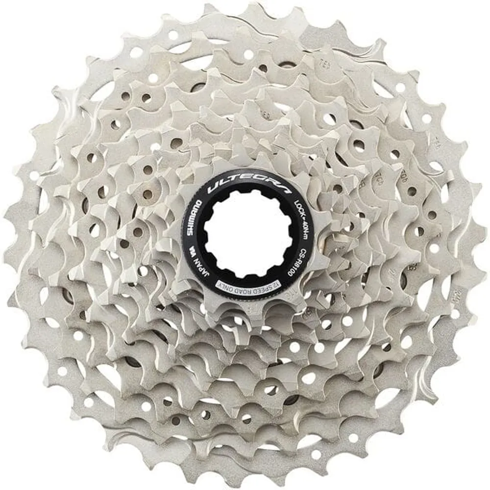 Shimano Cassette Ultegra R8101 12 Spd Silver 11 - 34 teeth