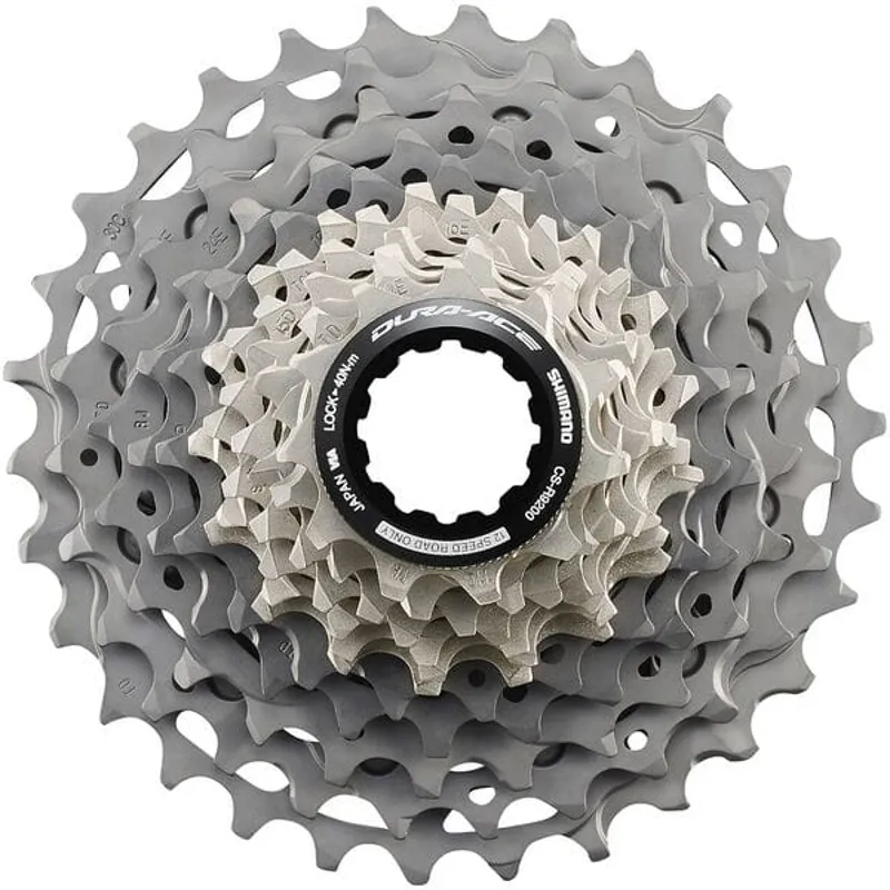 Shimano CS-R9200 Dura Ace 12-speed cassette 11-30T-1