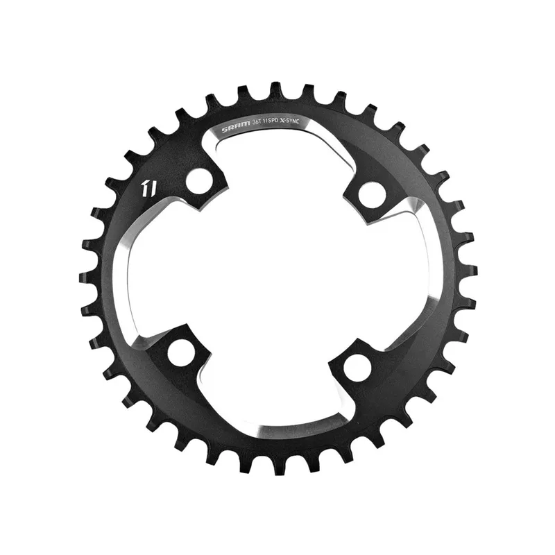 SRAM X-Sync Apex 1 Asymmetric 40T 11 Spd Chainring - Black