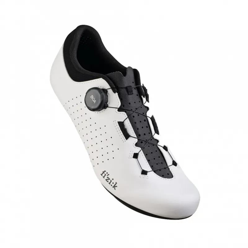 Fizik Vento Omna Road Cycling Shoes - White Black