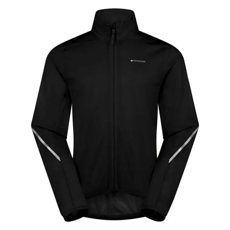 Madison Flux Ulta-Packable Waterproof Jacket - Black