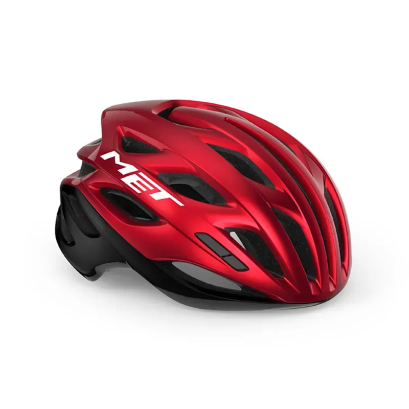 Met Estro MIPS Road Helmet - Red Black