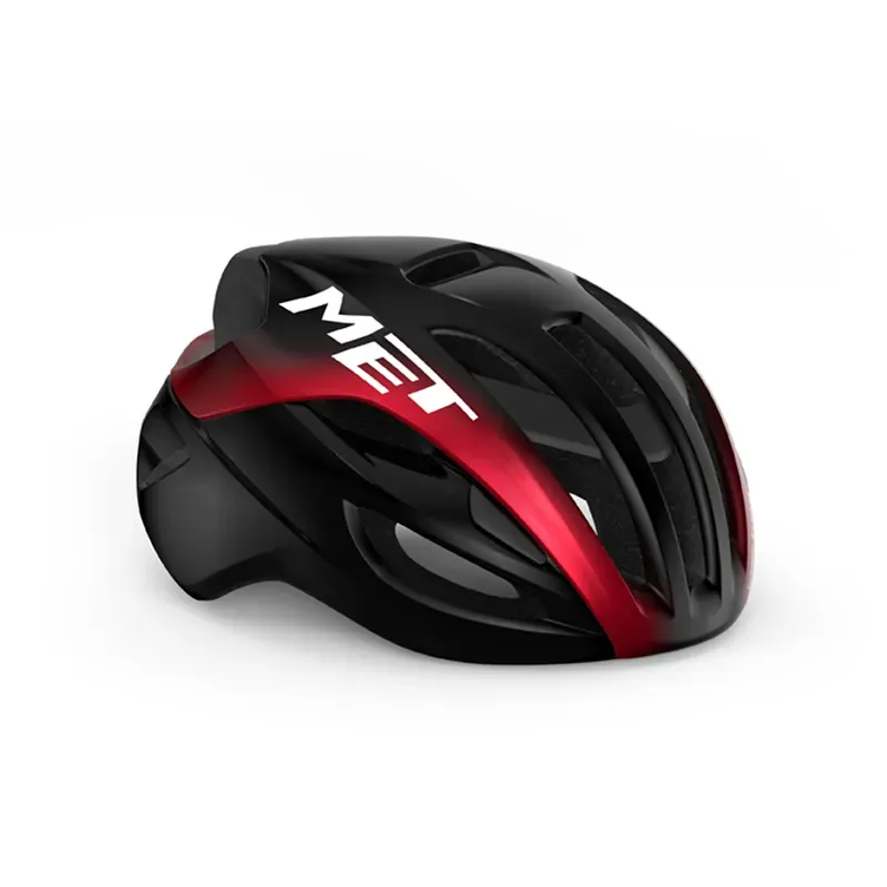 Met Rivale MIPS Road Helmet - Black Red