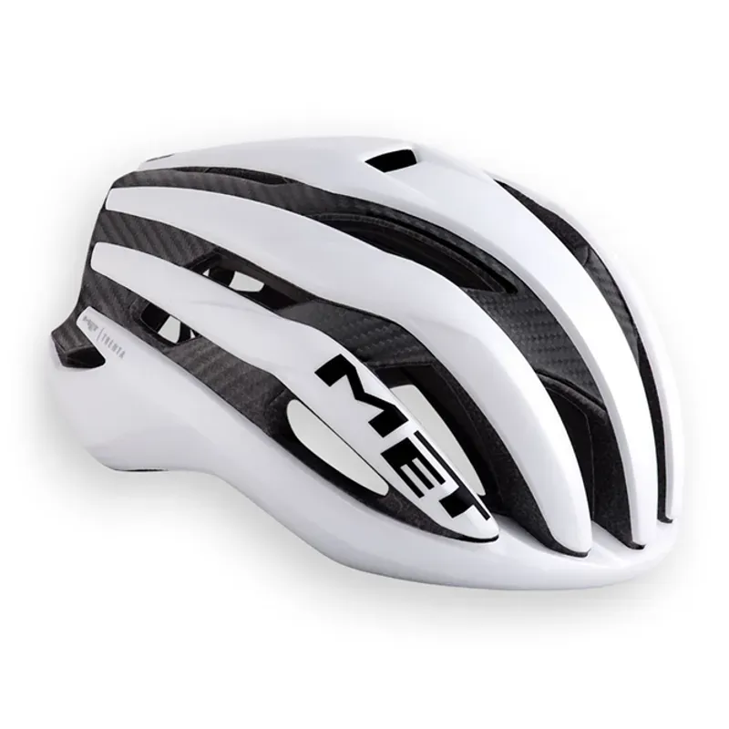 Met Trenta MIPS Road Helmet - White Black