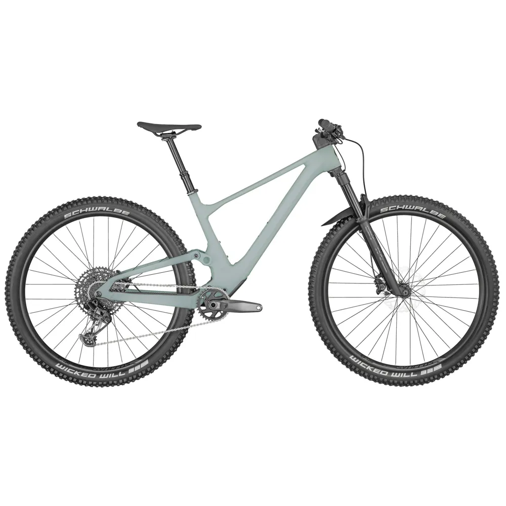 2024 Scott Spark 950 Full Suspension XC Mountain Bike - Rhino Grey