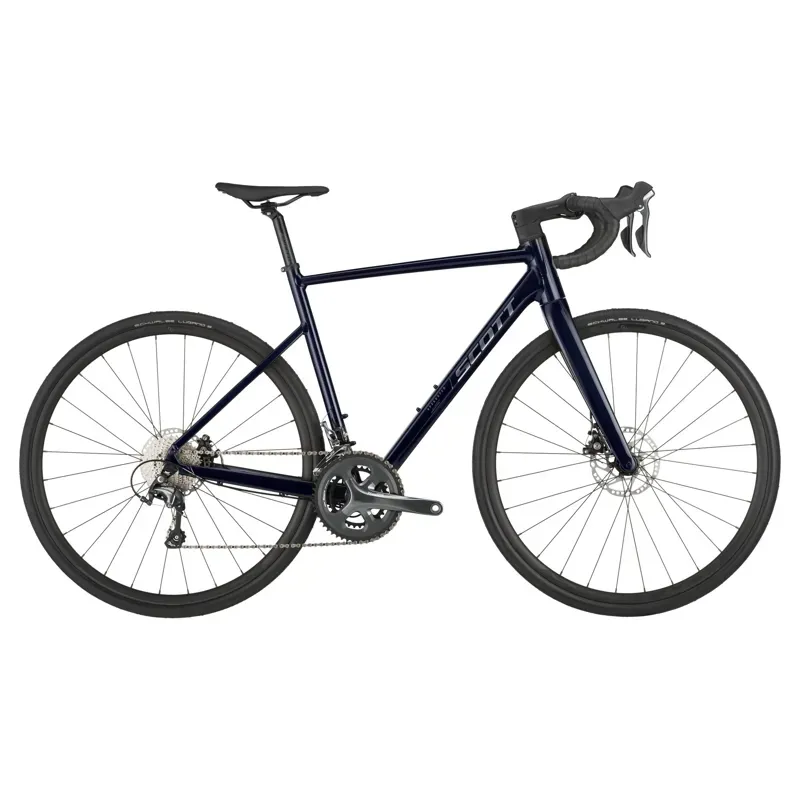 2025 Scott Speedster 20 Endurance Road Bike - Cosmic Blue