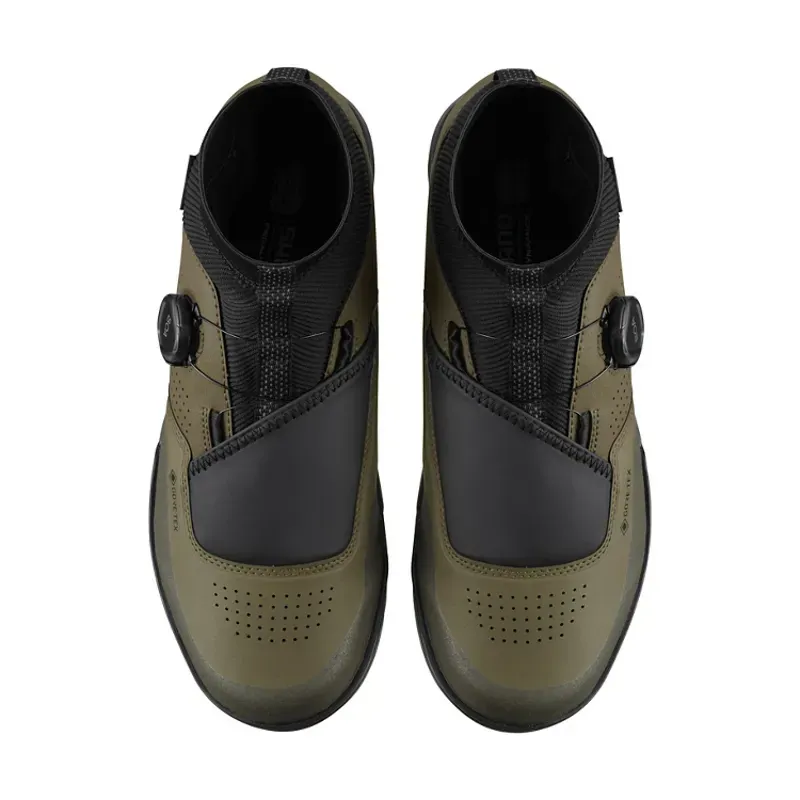 Shimano GF800 GTX MTB Shoes -Khaki Green-1