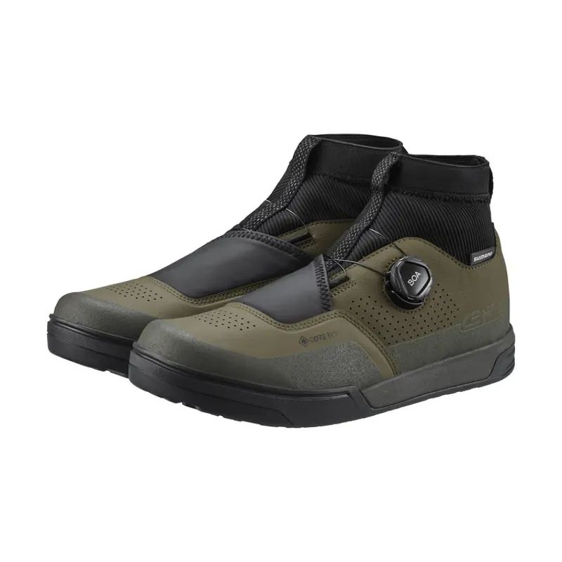 Shimano GF800 GTX MTB Shoes -Khaki Green-4