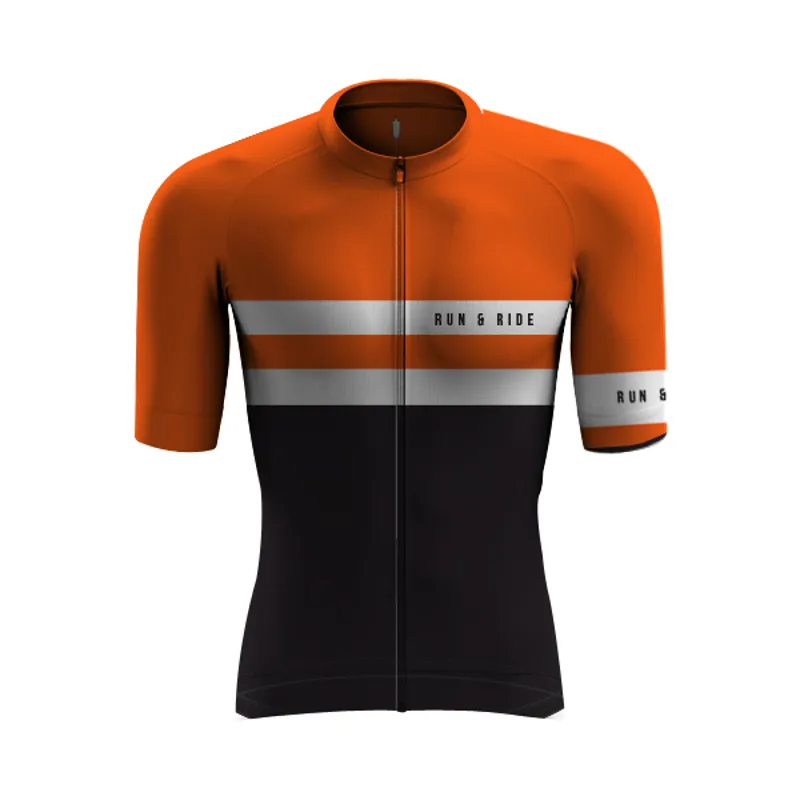 Run and Ride Pro Shop Road Jersey - Orange