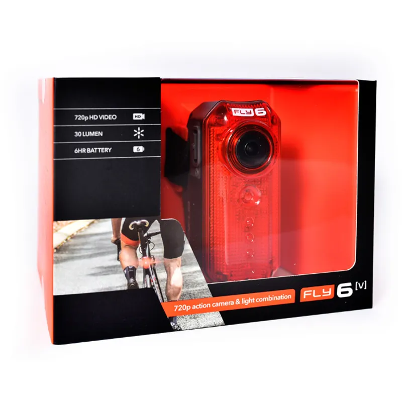 Cycliq Fly 6 HD Rear Facing Bike Camera With 30 Lumen Light-1