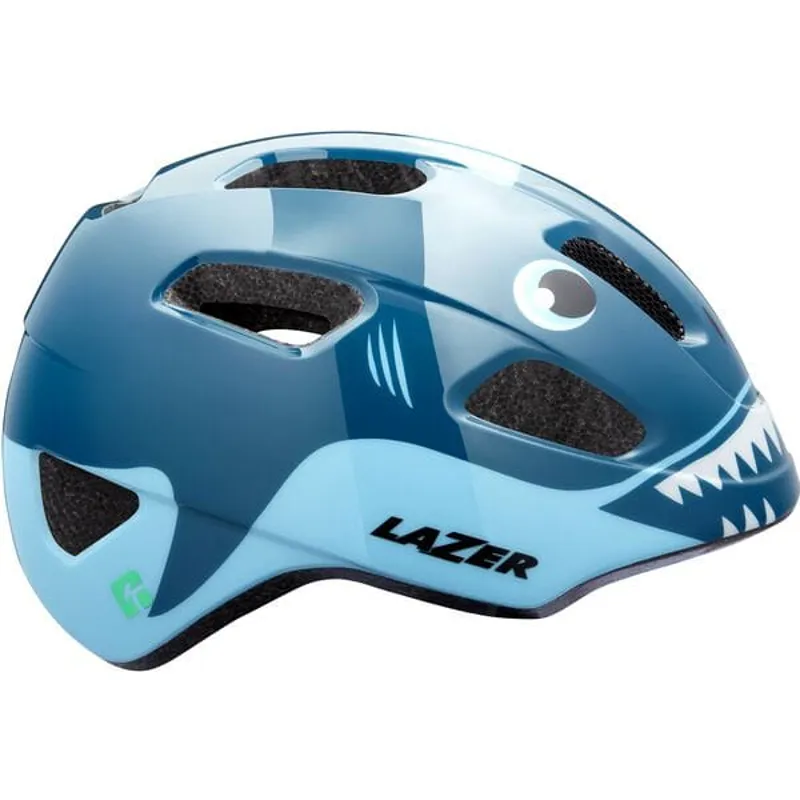 Lazer PNut KC Kids Helmet - Shark Blue