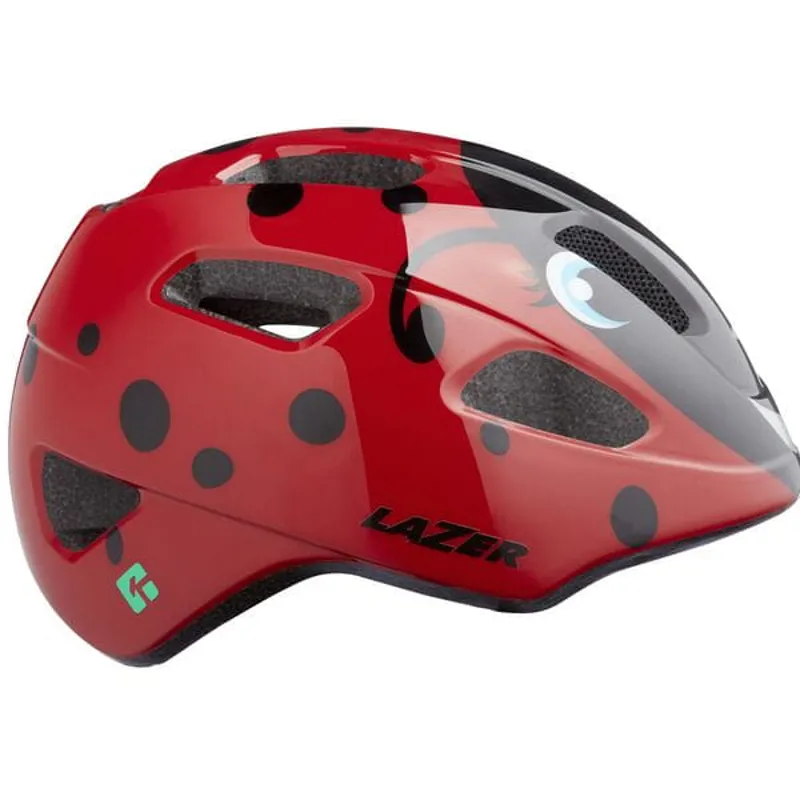 Lazer PNut KC Kid's Helmet - Ladybug