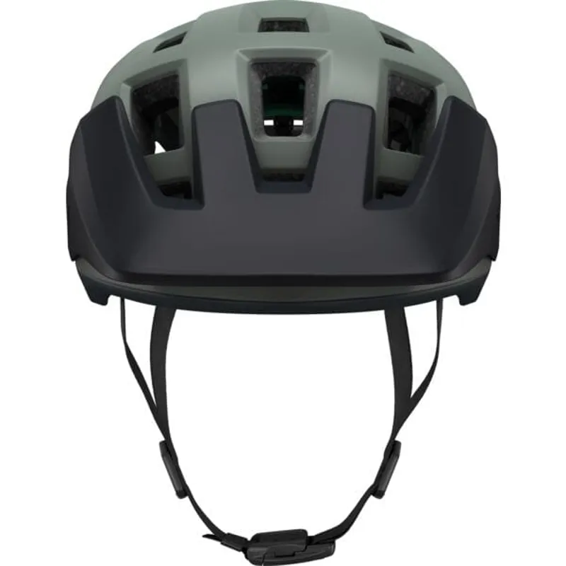 Lazer Coyote KinetiCore Helmet in Dark Green-1