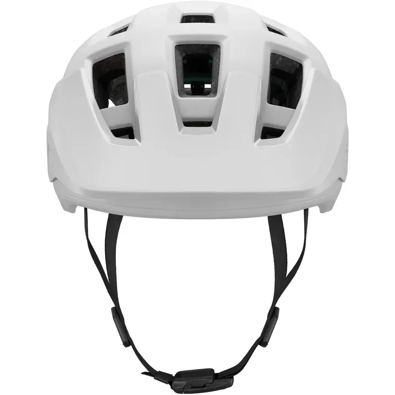 Lazer Coyote KinetiCore MTB Helmet - Matt Full White-2