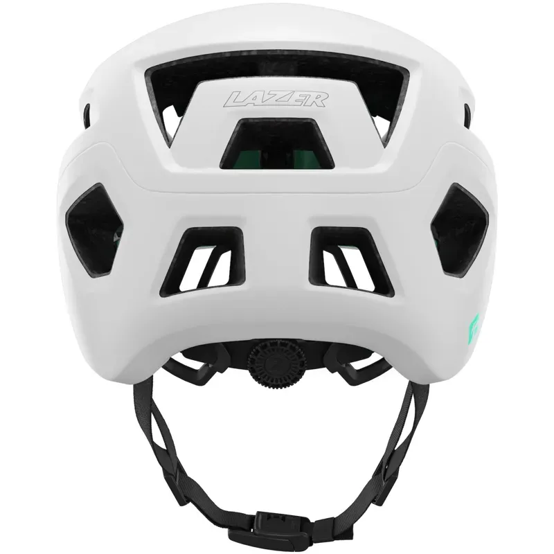 Lazer Coyote KinetiCore MTB Helmet - Matt Full White-4
