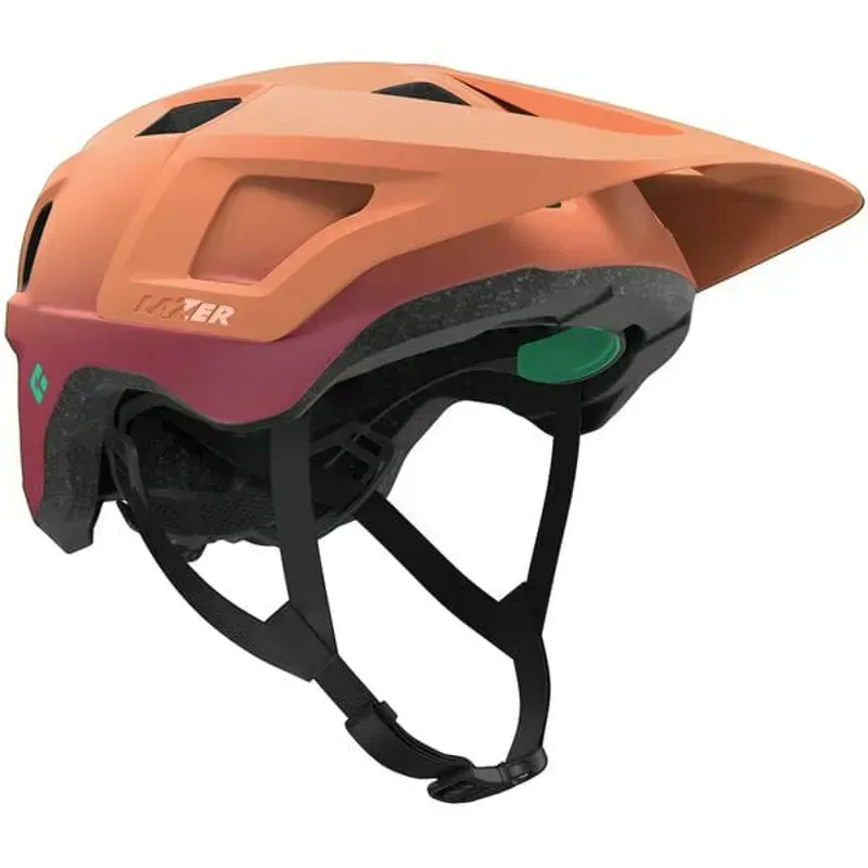 Lazer Finch KinetiCore Youth MTB Helmet - Sedona Red