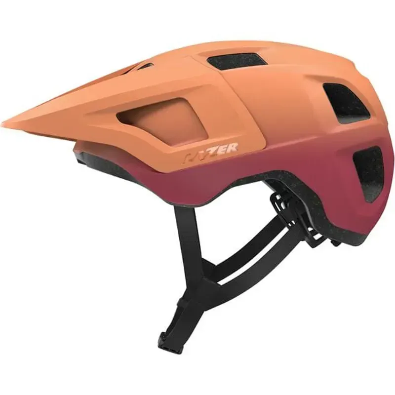 Lazer Finch KinetiCore Youth MTB Helmet - Sedona Red-3