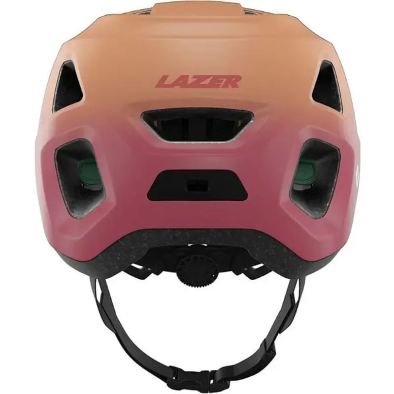 Lazer Finch KinetiCore Youth MTB Helmet - Sedona Red-4