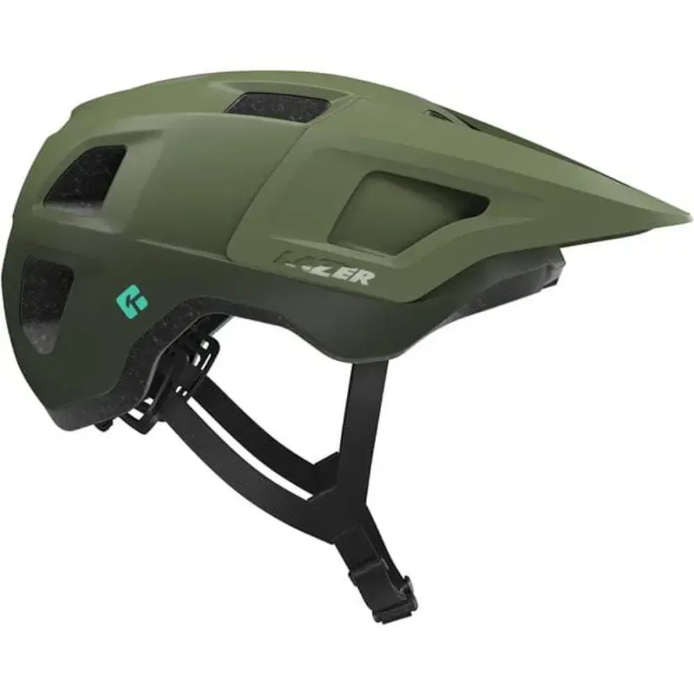 Lazer Finch KinetiCore Youth MTB Helmet - Fern