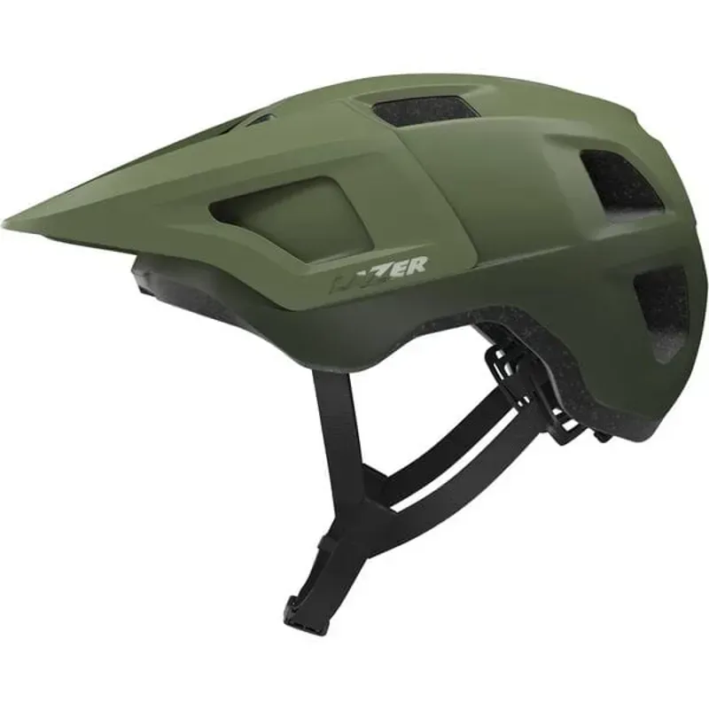 Lazer Finch KinetiCore Youth MTB Helmet - Fern-2