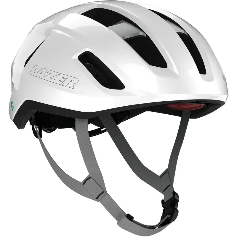 Lazer Sphere KinetiCore Helmet - White Silver